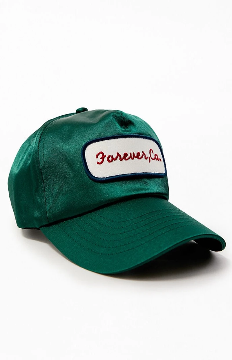 FIELD OF STUDY by Pacsun Satin Paradise CA Snapback Hat