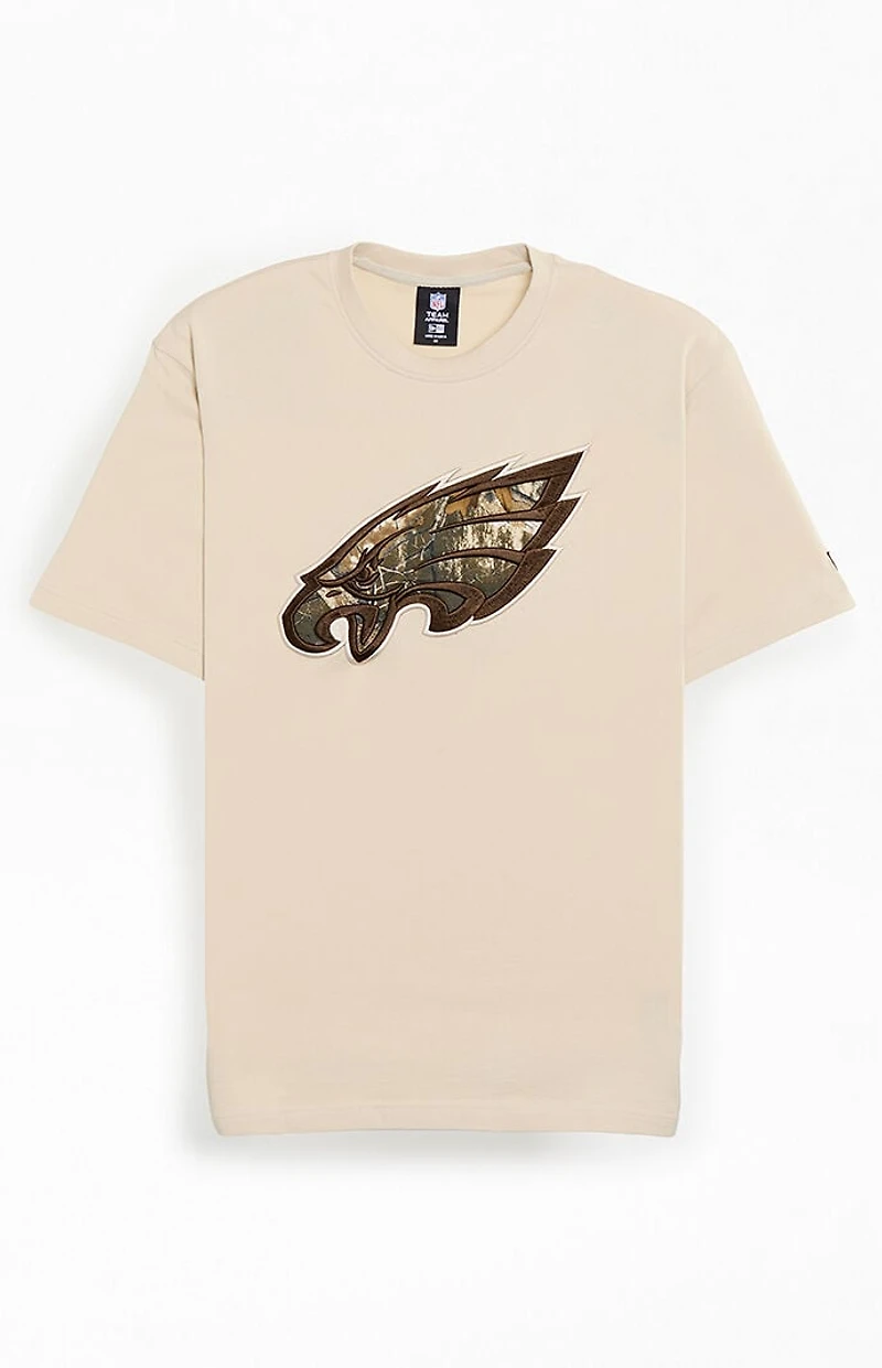 New Era Eagles Real Tree T-Shirt