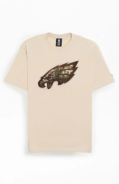 New Era Eagles Real Tree T-Shirt