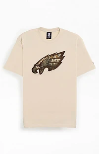 New Era Eagles Real Tree T-Shirt