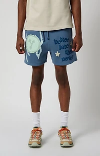 Pacsun Better Puff Fleece Sweat Shorts