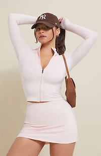 PAC 1980 WHISPER Active Pink Ace Mini Skort