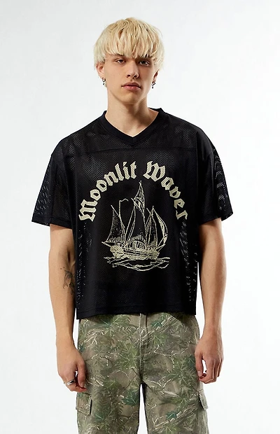 Pacsun Moonlit Mesh Jersey