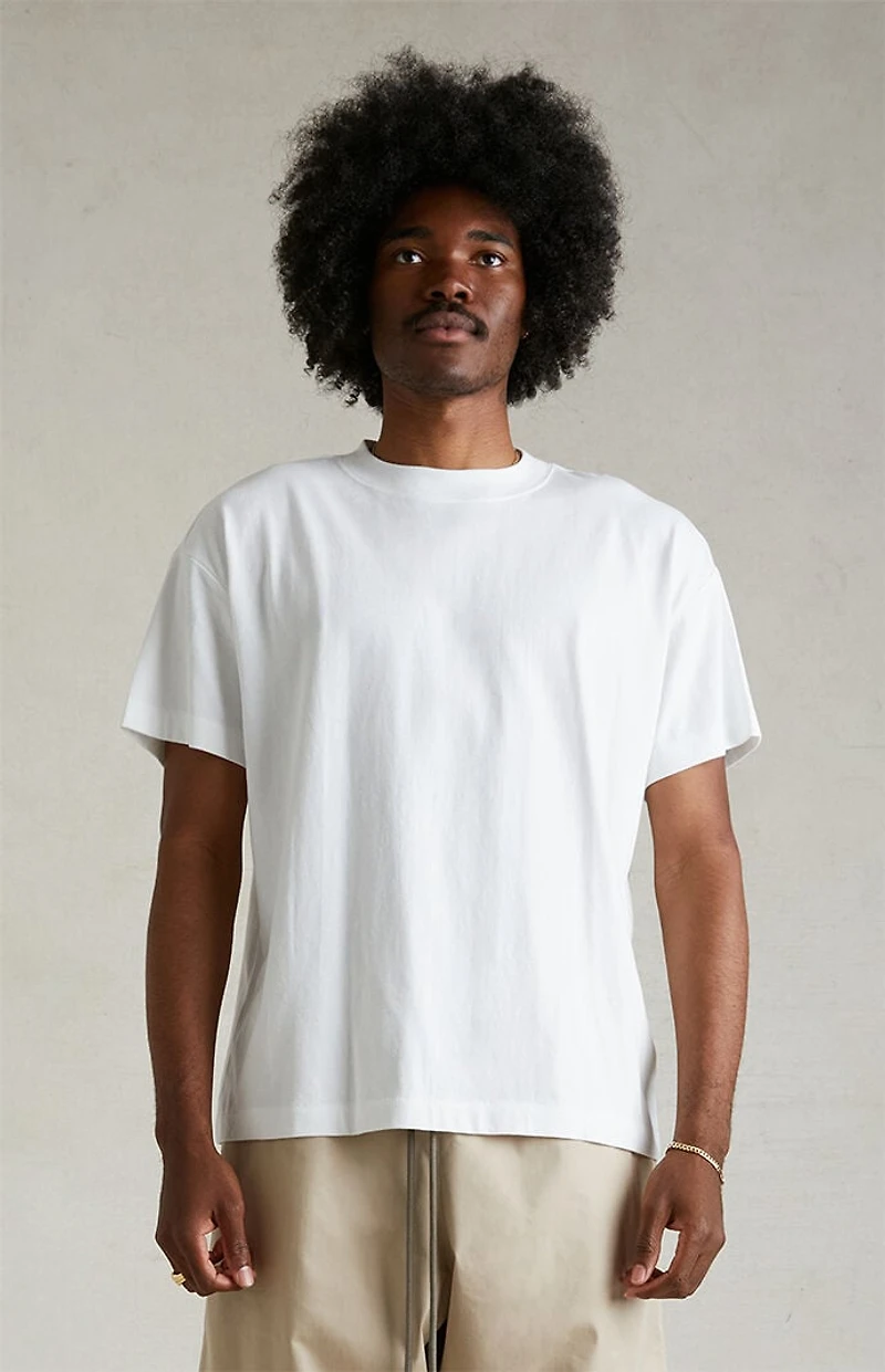 Fear of God ESSENTIALS White T-Shirt