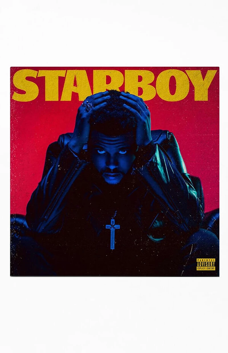 The Weeknd Starboy Vinyl Record