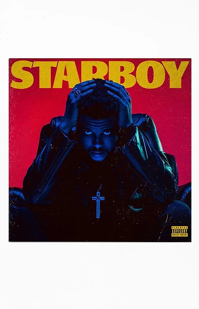The Weeknd Starboy Vinyl Record