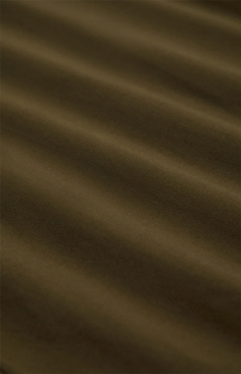 Fear of God ESSENTIALS Olive Fleece Relaxed Sweatpants