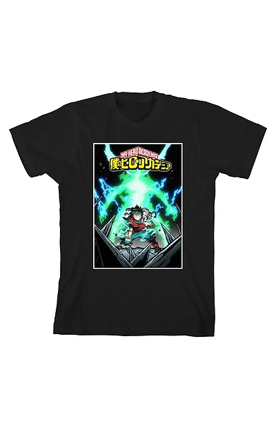 Kids My Hero Academia Deku Key T-Shirt