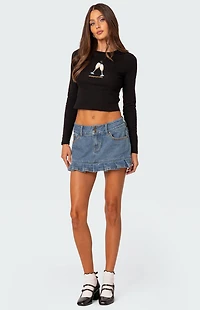 Edikted Champagne Problems Long Sleeve