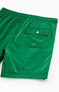 Pacsun Salt Solid 6.5" Volley Swim Trunks