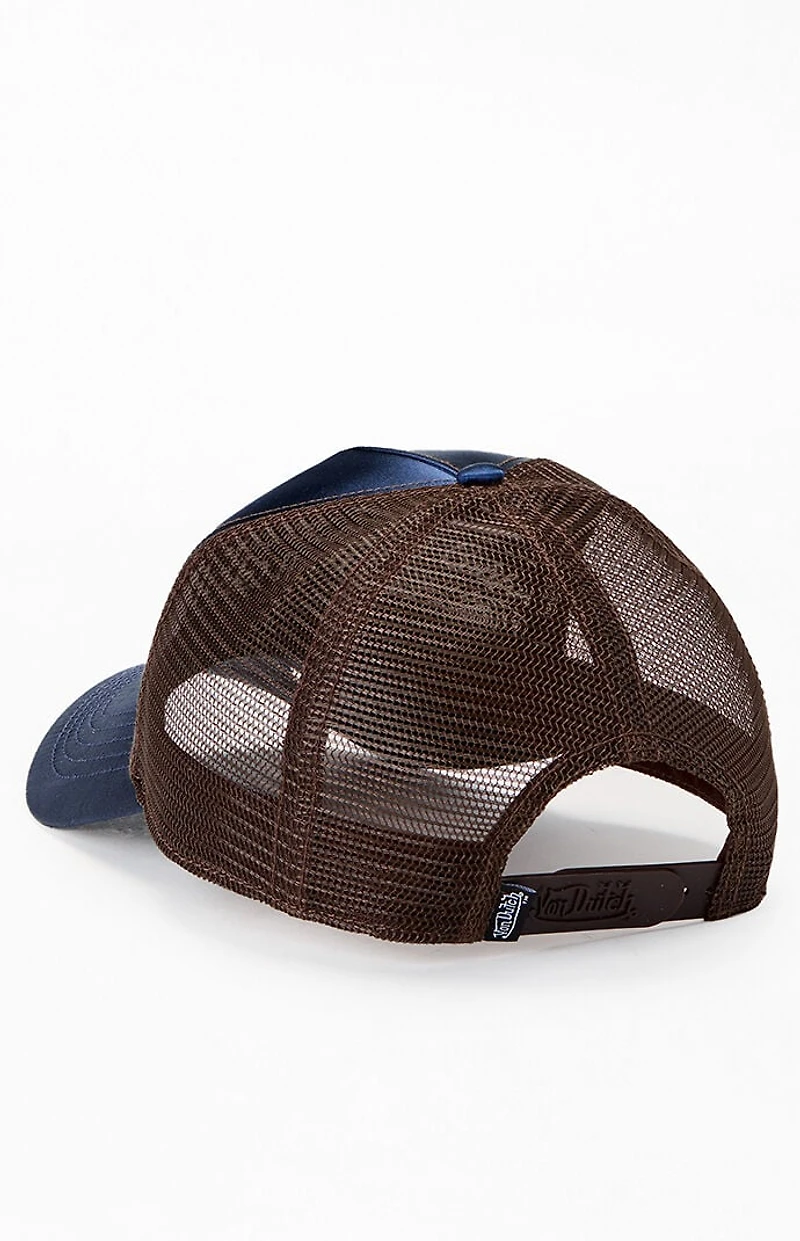 Von Dutch Satin Trucker Hat