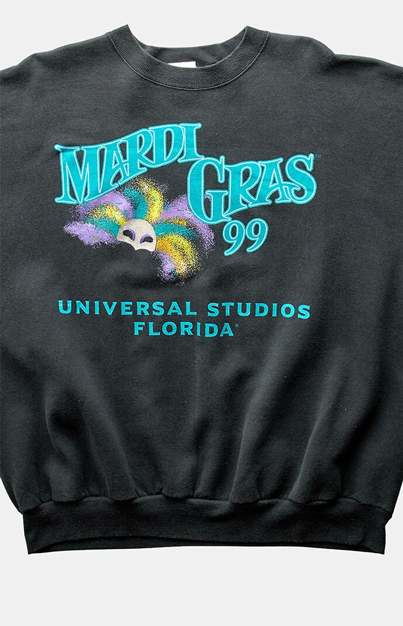 PS VINTAGE 90s Mardi Gras Crew Neck Sweatshirt