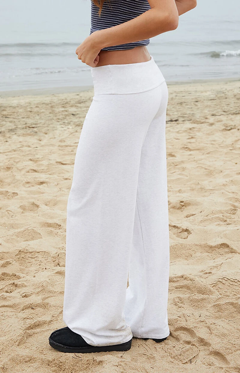 John Galt Silver Priscilla Flare Pants