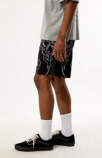 Civil Last Ritual Mesh Shorts
