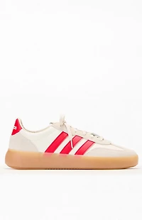 adidas Red & White Barreda Decode Shoes