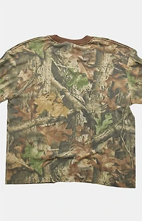 PS VINTAGE '90s Camo Crew Neck Sweatshirt