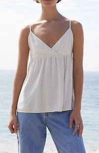 John Galt Floral Edith Tank Top