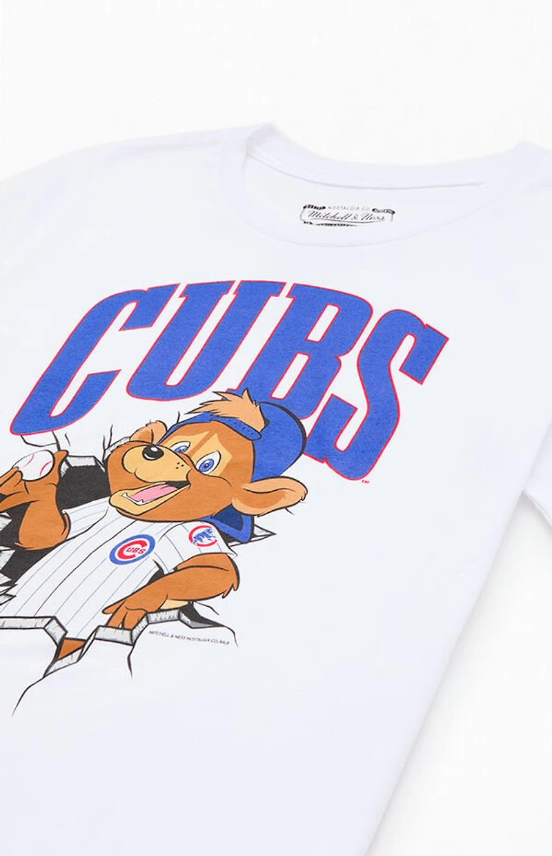 Mitchell & Ness Kids Chicago Cubs Breakout T-Shirt