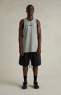 Fear of God ESSENTIALS Concrete Heather Tank Top