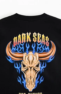 Dark Seas Get Bucked Long Sleeve T-Shirt