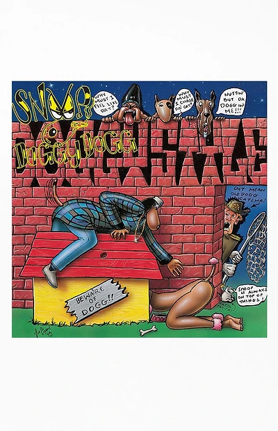 Snoop Dogg Doggystyle Vinyl Record
