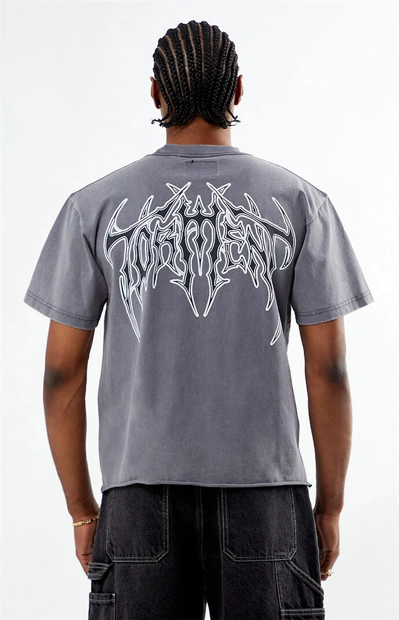Pacsun Torment Cropped T-Shirt