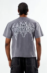 Pacsun Torment Cropped T-Shirt
