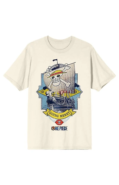 One Piece Live Action Going Merry Pirate Ship T-Shirt
