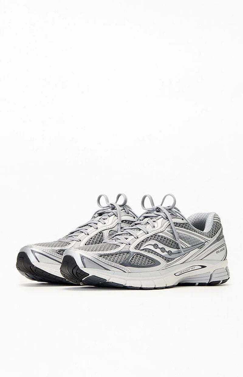 Saucony Gray ProGrid Guide 7 Shoes