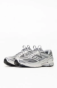 Saucony Gray ProGrid Guide 7 Shoes