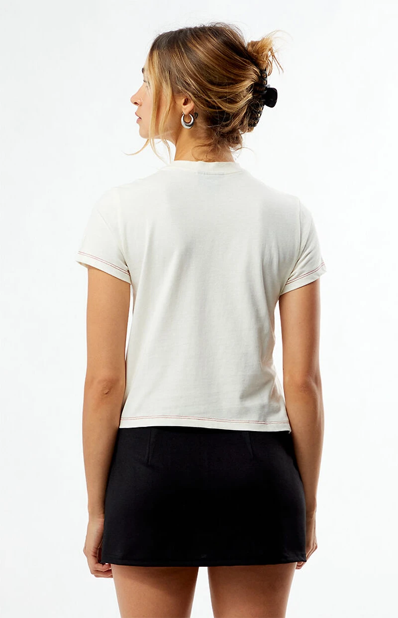 WILD COLLECTIVE x Pacsun University of Wisconsin Badgers Mini T-Shirt