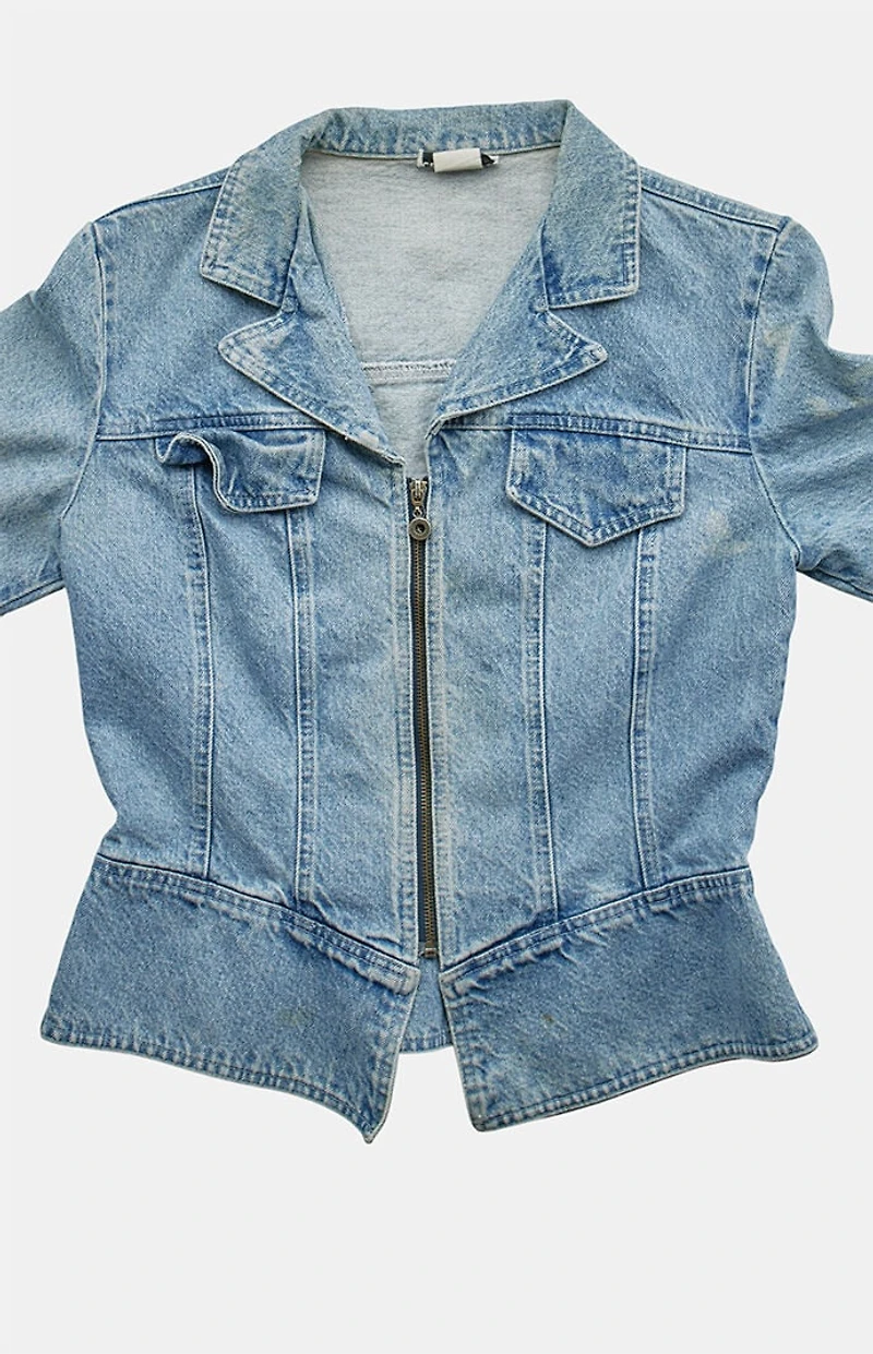 PS VINTAGE 2000s Y2K Denim Jacket