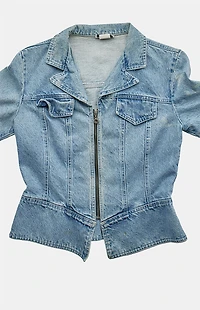 PS VINTAGE 2000s Y2K Denim Jacket