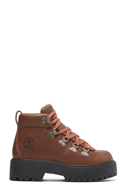 Timberland Women's Rust Stone Street Mid Lace-Up Boots