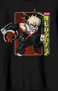 My Hero Academia Bakugo Crew Neck Sweatshirt