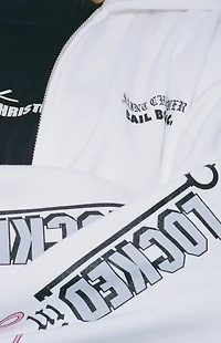 SAINT CHRISTOPHER Locked Lust Full Zip Hoodie