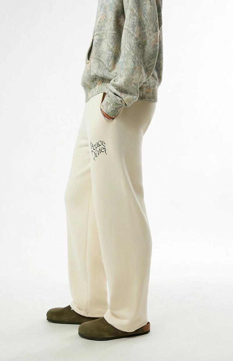 MUSEUM OF PEACE & QUIET Warped Sweatpants