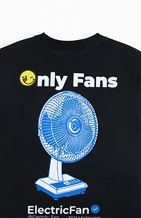 Only Fans ElectricFan T-Shirt