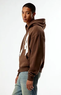 Pacsun LA Applique Full Zip Hoodie