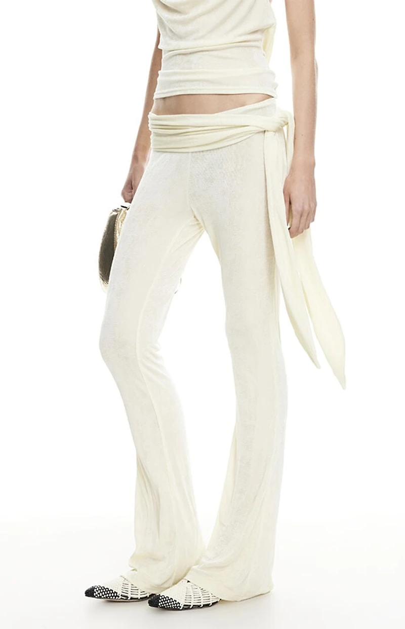 LIONESS Butterfly Flare Pants