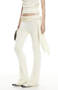 LIONESS Butterfly Flare Pants