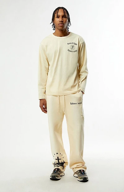 FUTURE SAINT Born Of Light Straight Leg Sweatpants