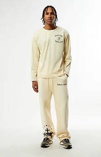 FUTURE SAINT Born Of Light Straight Leg Sweatpants