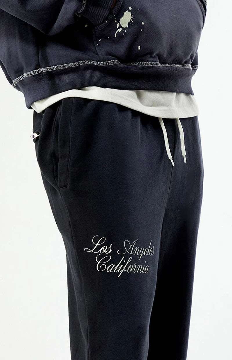Pacsun Washed Terrain Straight Leg Sweatpants