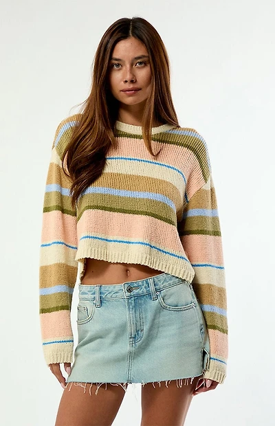 Billabong Bright Sol Cropped Sweater