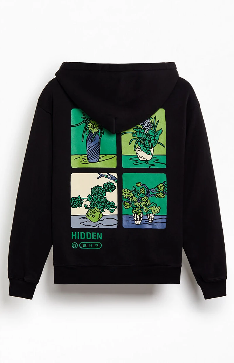 Hidden NY Ikebana Hoodie