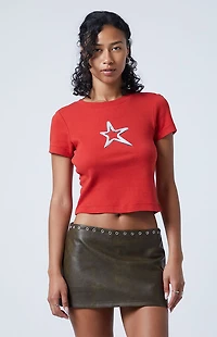 Third Charm Chrome Star Baby T-Shirt