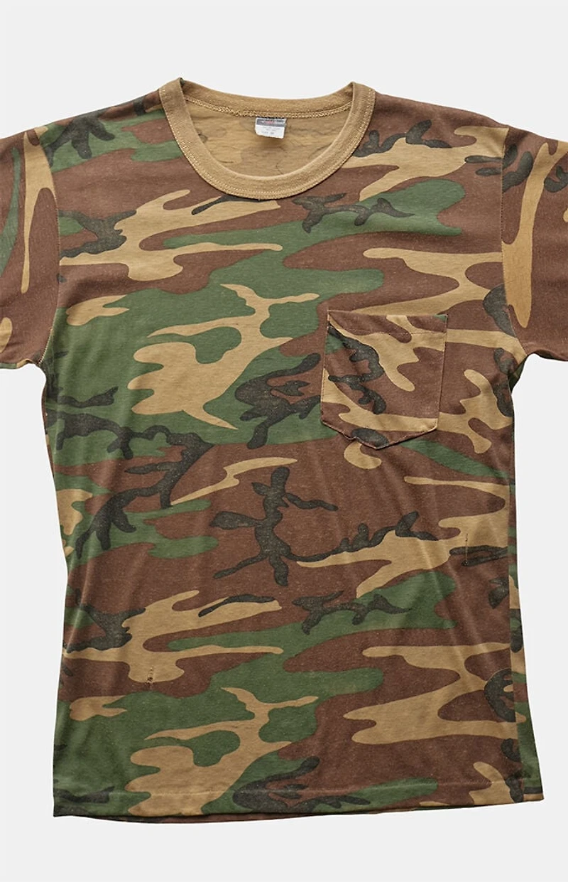 PS VINTAGE '90s Camo Pocket T-Shirt