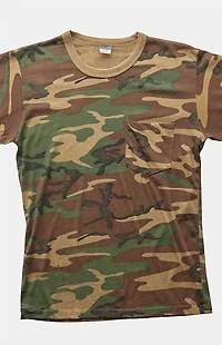PS VINTAGE '90s Camo Pocket T-Shirt
