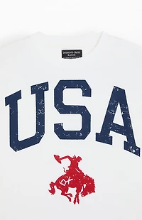 Diamond Cross Ranch USA Not My First Rodeo T-Shirt